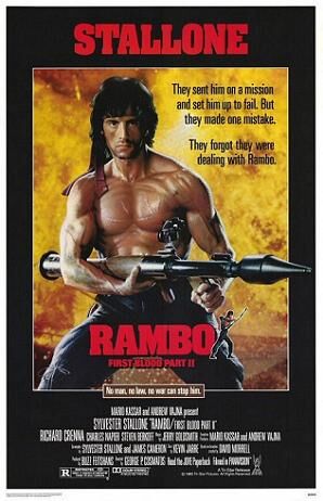 Rambo First Blood Part Ii Rambo Wiki Fandom