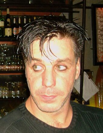 Till Lindemann Rammstein Wiki Fandom