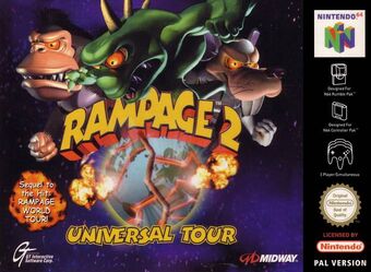 rampage the video game