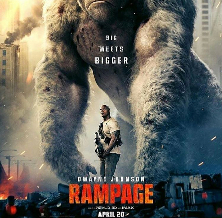 rampage ps1 vs rampage movie