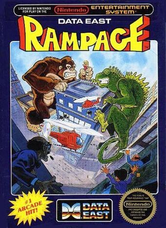 was rampage a video game