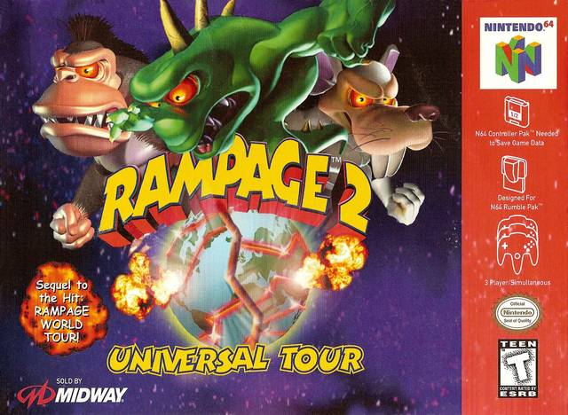 nintendo 64 rampage