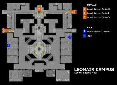 Leonine Campus 2F | RAN Samba Wiki | Fandom