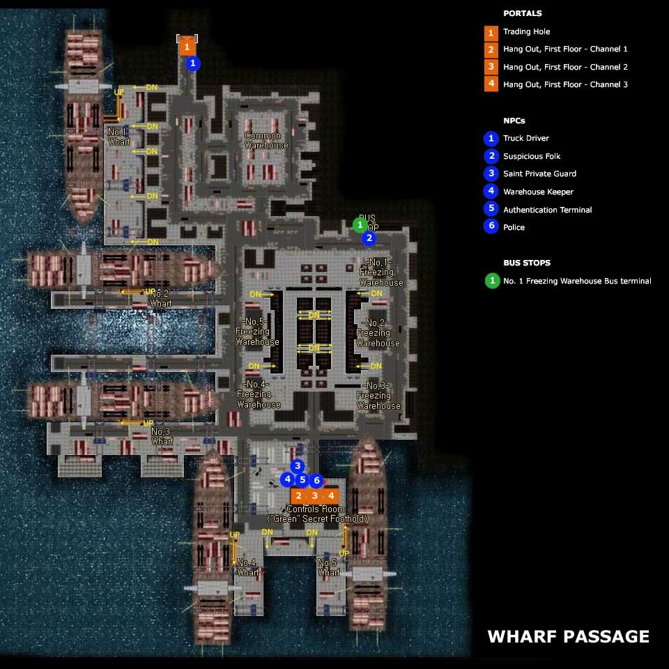 Wharf Passage RAN Samba Wiki Fandom Wharf Passage RAN Samba Wiki Fandom