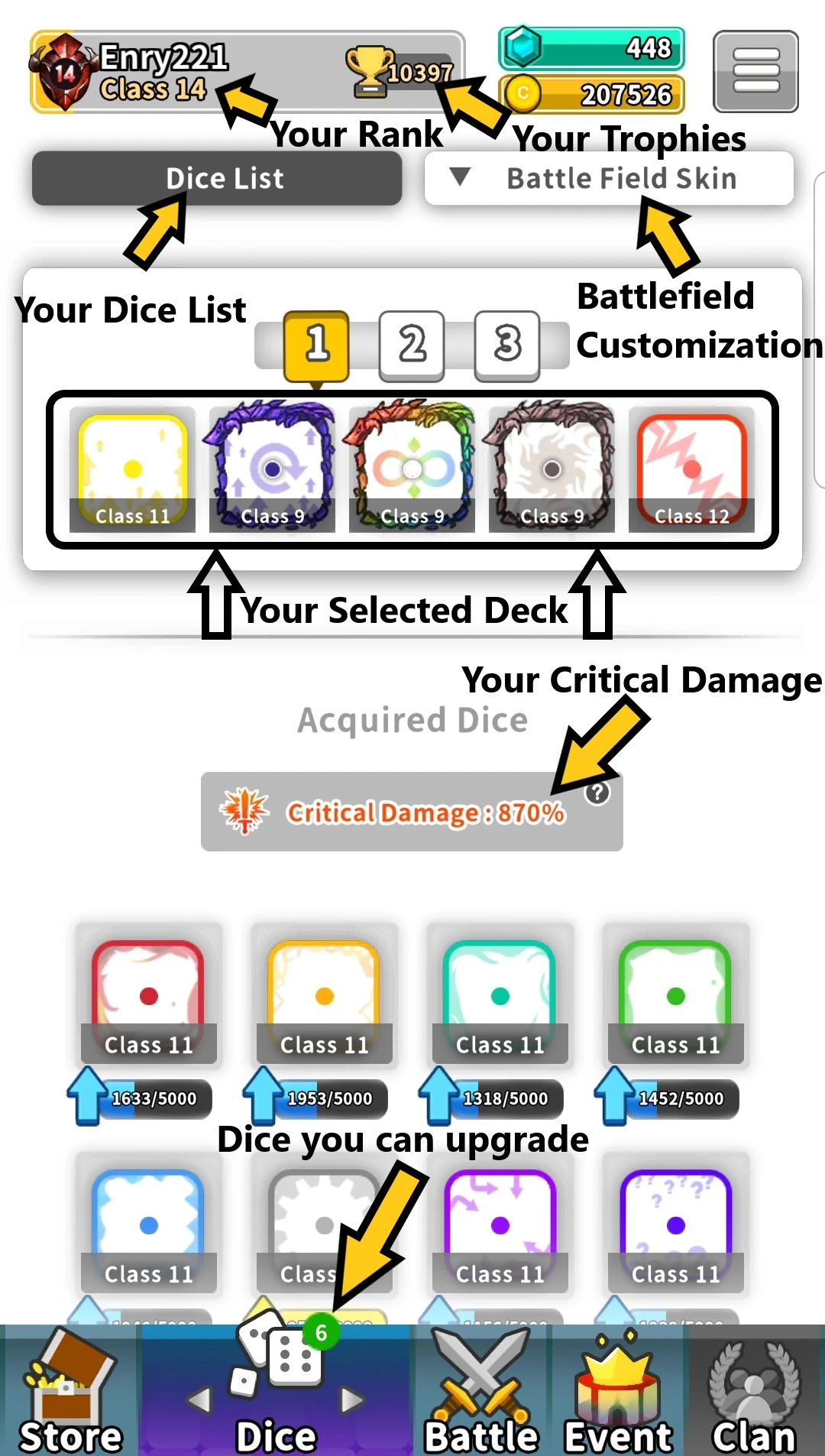 Dice Menu Random Dice Wiki Fandom