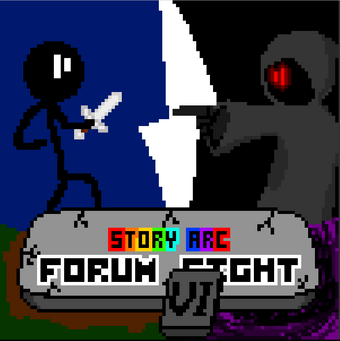 Story Arc Forum Fight Storyline Chapter 6 9 Random Forum Fight - best scp games roblox roblox dungeon quest all weapons