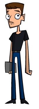 Nameless Boy with Black Shirt