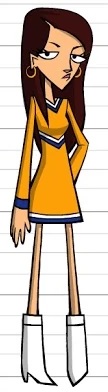 Nameless Brunette Girl on Twirl Team