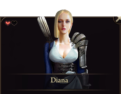 Diana | Rangers of Oblivion Wiki | Fandom