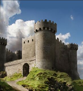 Castle in Alexandonium 1