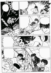 Kuno brings Ranma back - Hold Me Close