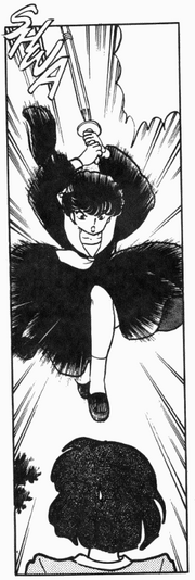 Kodachi attacks Akane