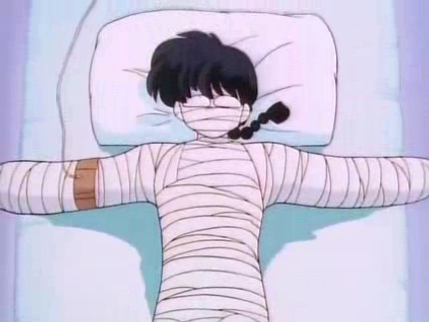 Image - Ranma in bandages.png | Ranma Wiki | FANDOM powered by Wikia