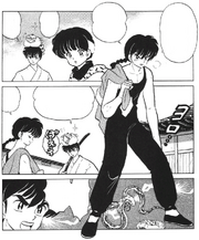 Ranma returns to face Phoenix