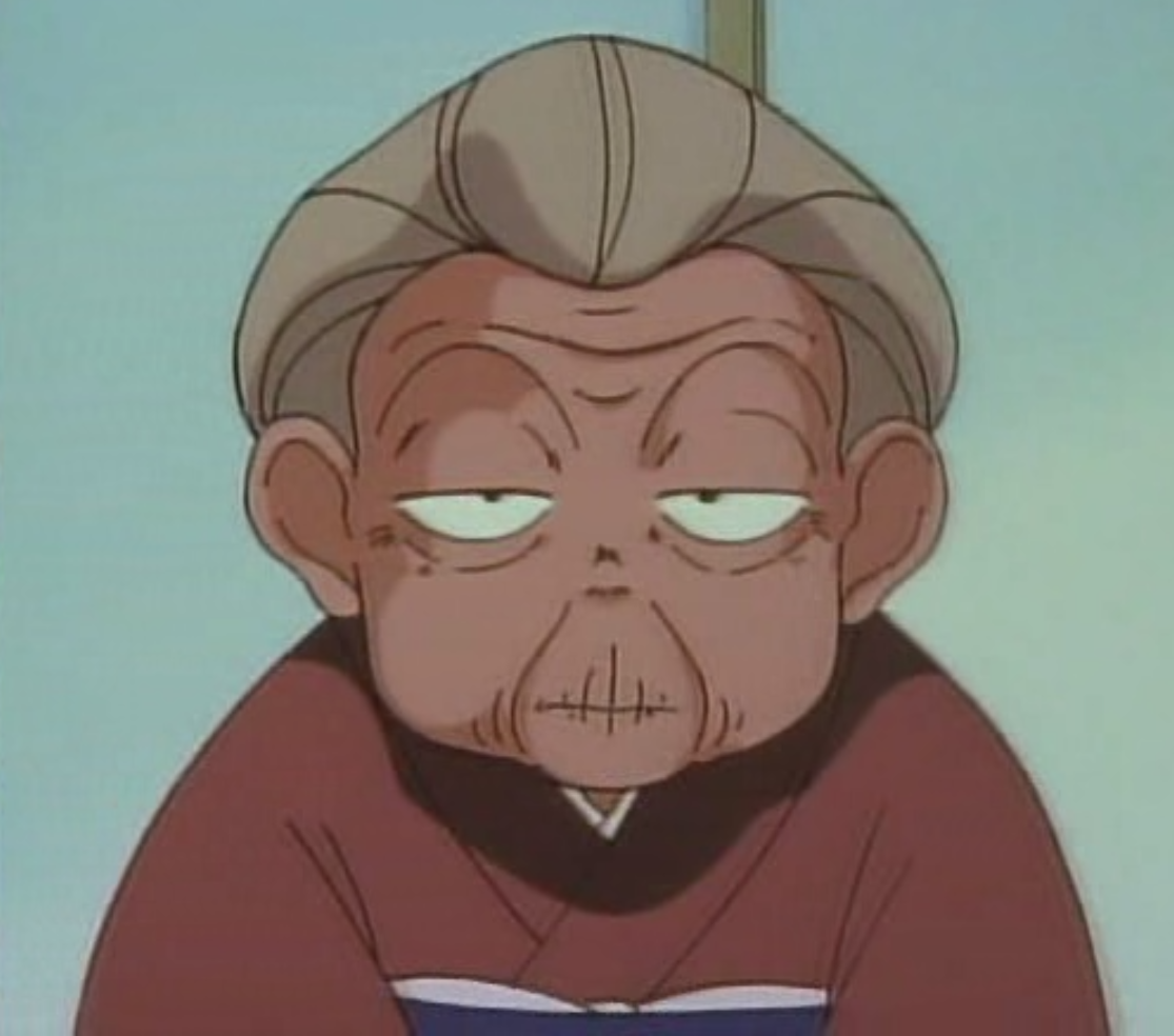 Abuela Daimonji | Ranma Wiki | Fandom