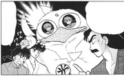 Soun explains about imprinting