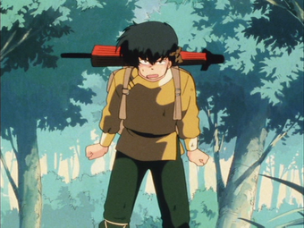 Enter Ryoga The Eternal Lost Boy Ranma Wiki Fandom
