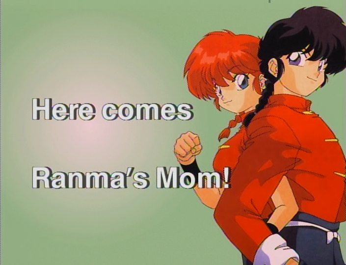 Here Comes Ranma's Mom! | Ranma Wiki | FANDOM powered by Wikia