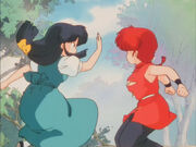 Ranma Saotome Akane Tendo Scuola Superiore Furinkan
