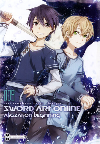 Sword Art Online Ranobe Tom 9 Ruranobe Fandom