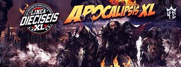Linea 16 Apocalipsis XL