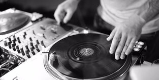 Turntablism Scratch