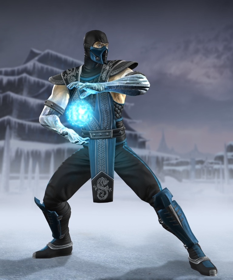 mk 11 sub zero