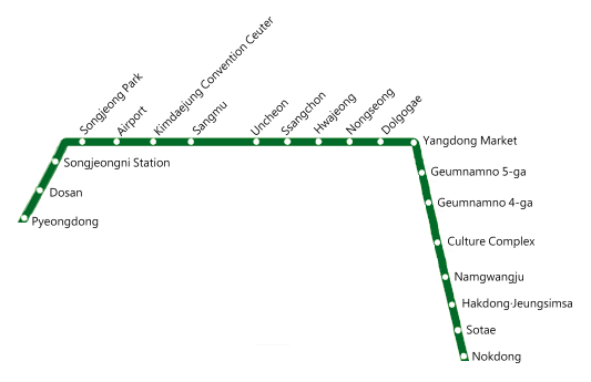 Gwangju Metropolitan Transit Rapid Transit Wiki Fandom