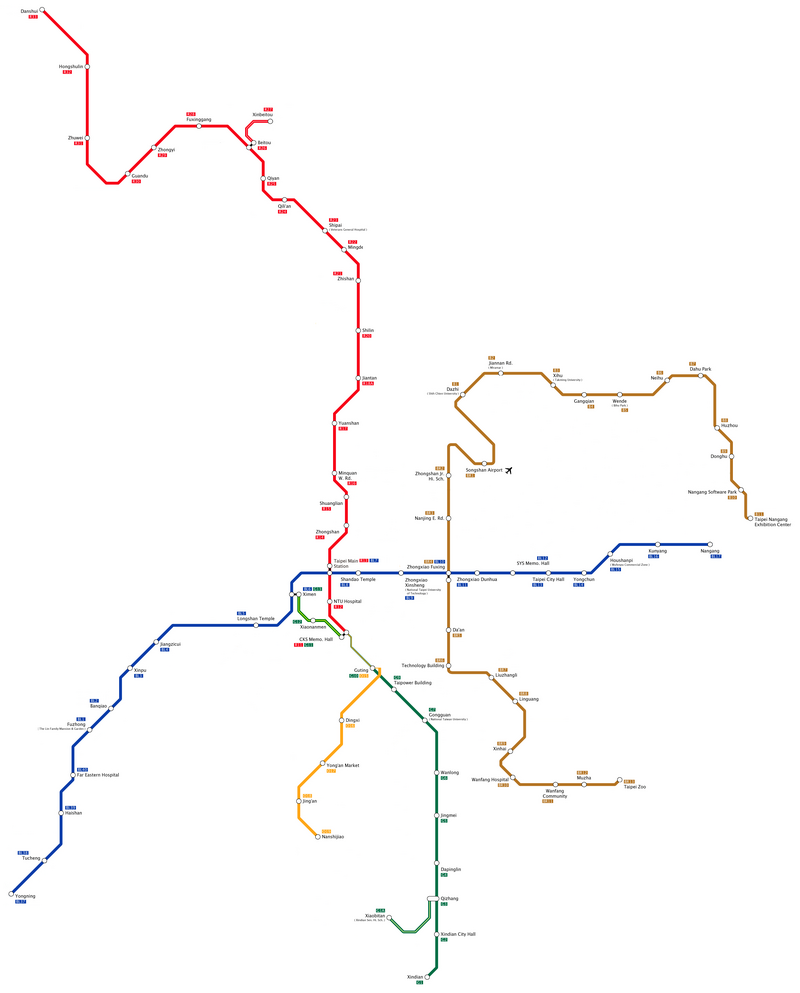 Карта метро фошань