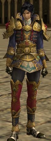 Druid of departed soul male