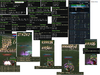 Buff List and total damage