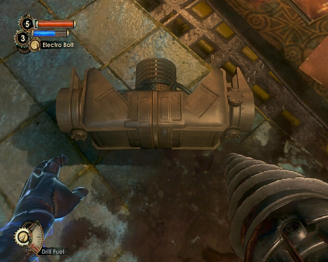 Item slot machine spigot tool
