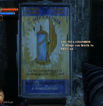 Vita Chamber Rapturerebornmmorpg Wiki Fandom