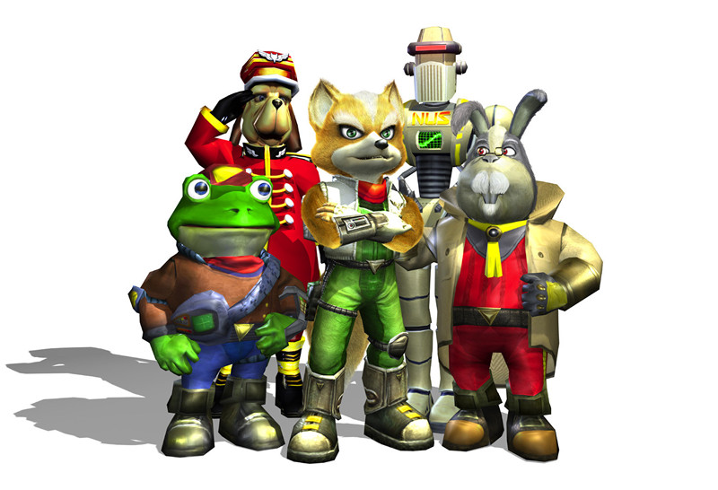 star fox team rarewiki fandom powered by wikia