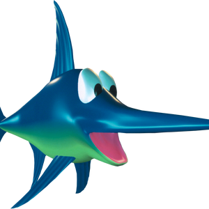 swordfish toy