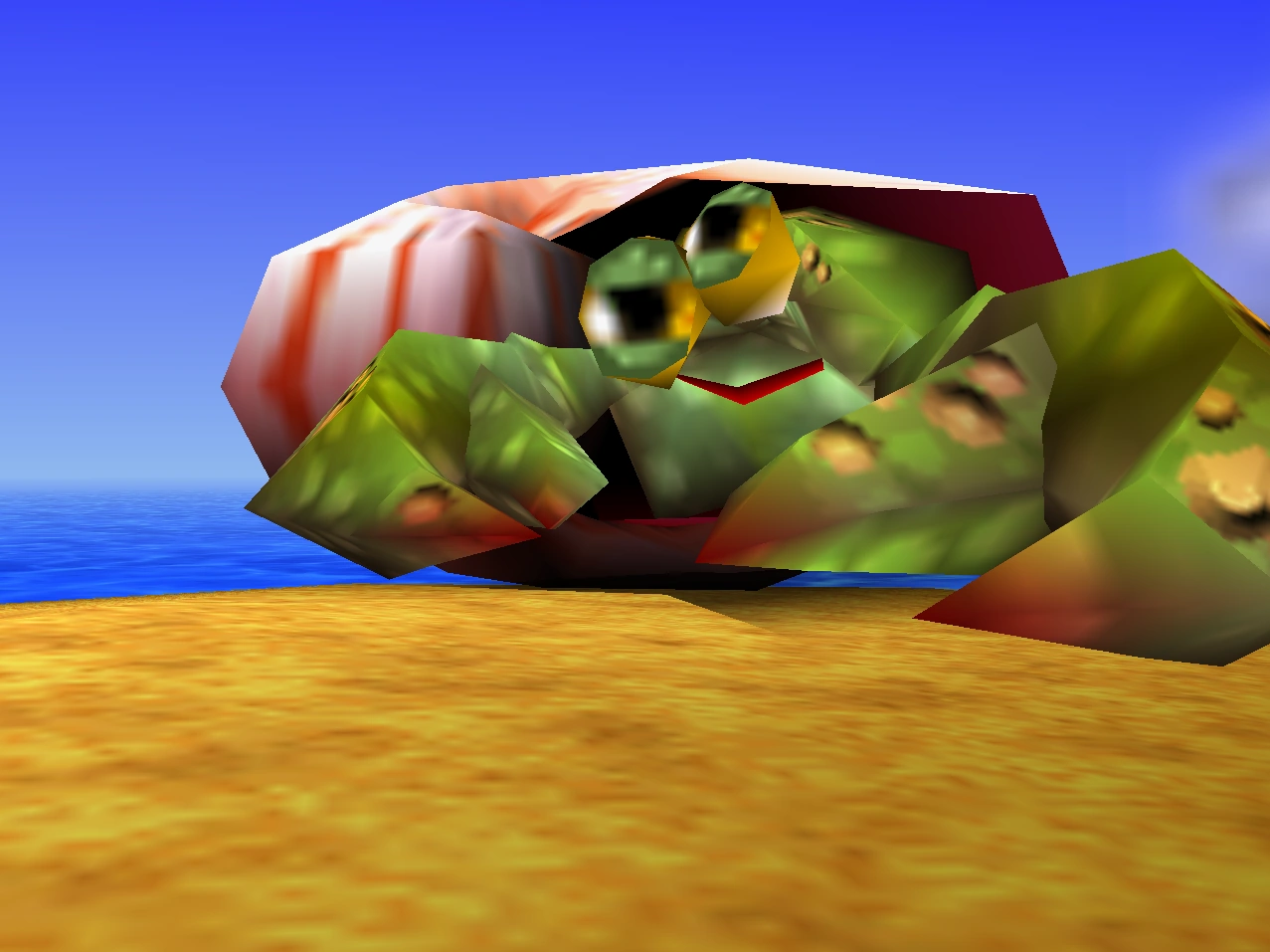 Banjo Kazooie Treasure Trove Cove Crab