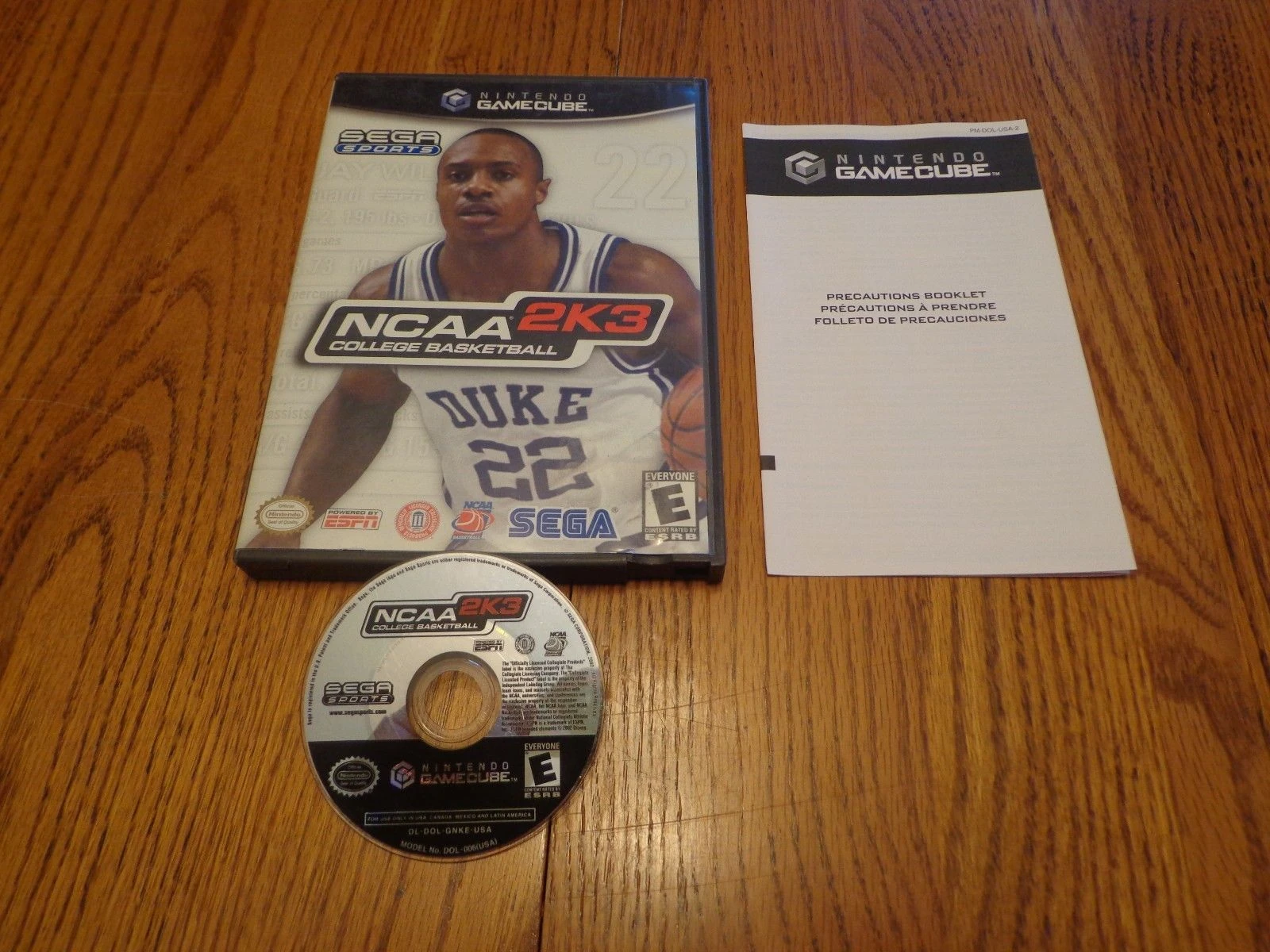 NCAA College Basketball 2K3 (Gamecube Version) Rare Games Wiki Fandom
