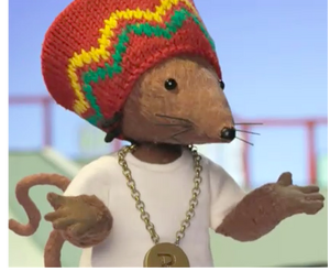 rastamouse t shirt