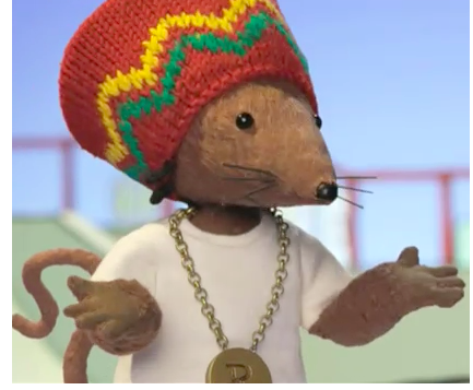 rastamouse t shirt