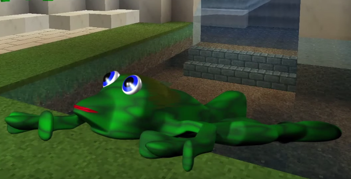 Old Froggy | Ratboy Genius Wikia | FANDOM powered by Wikia