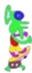 Alien Skateboarder