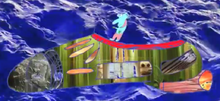 Old Fingerhead's Spaceship