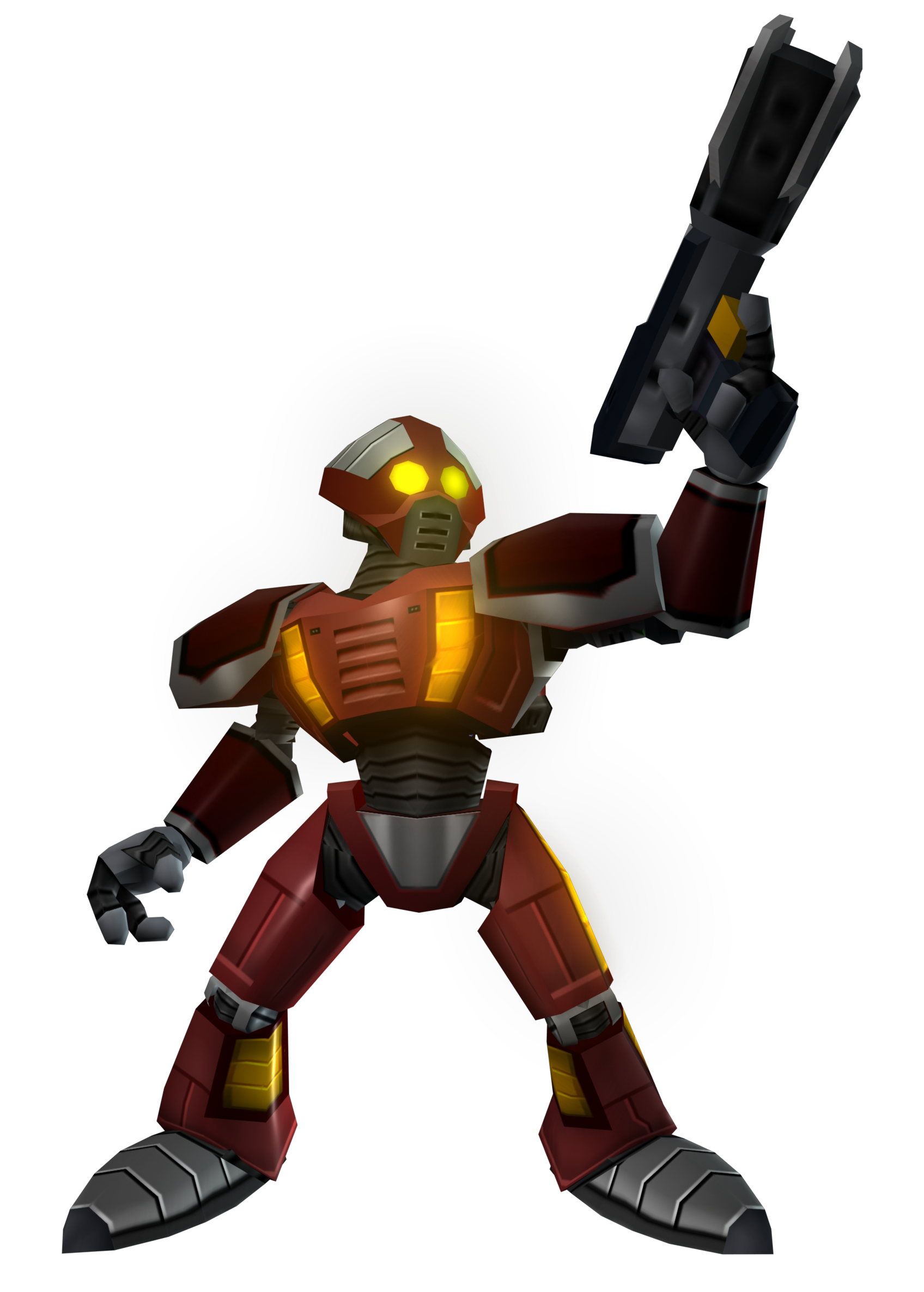 Megacorp Trooper  Ratchet & Clank Wiki  Fandom