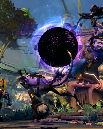 Vortex Grenade Ratchet Clank Wiki Fandom
