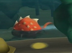 Poisson-globe géant