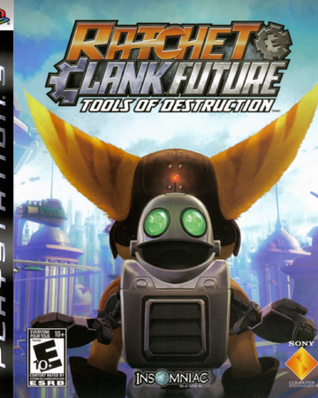 Ratchet Clank Future Tools Of Destruction Ratchet Clank
