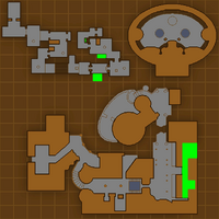 Capital City map