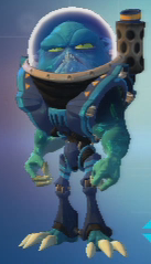 QForce skin - Grungarian Demolitionist