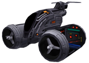 Extermibot dropship render