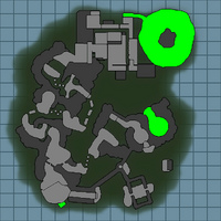 Megacorp Outlet map